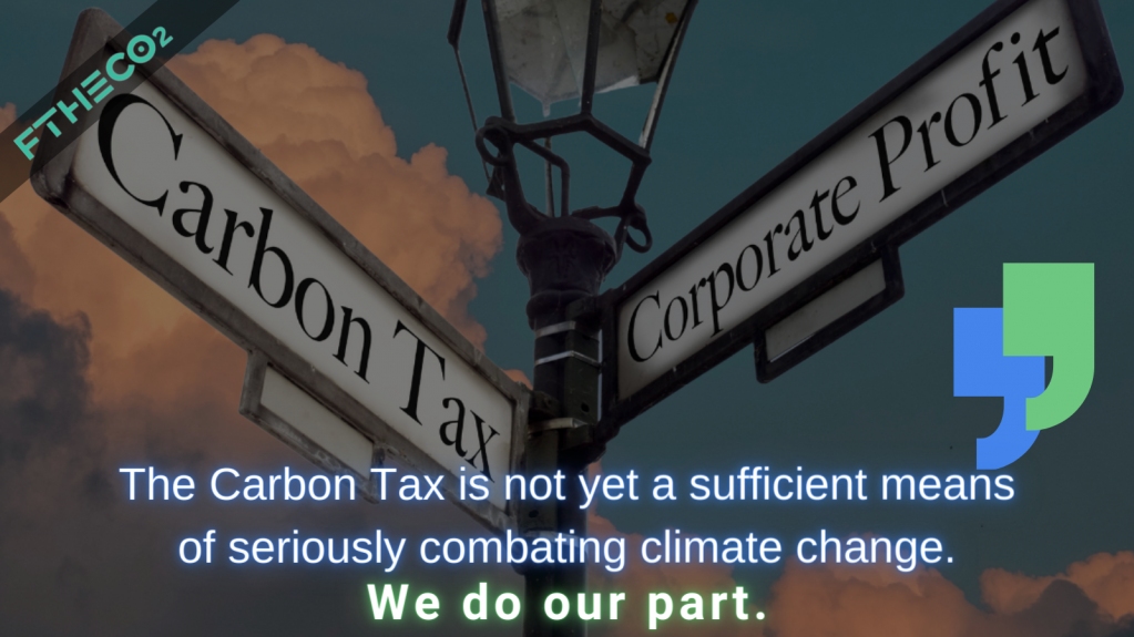 FtheCo2's tweet photo. Unfortunately, the Carbon Tax is not yet a sufficient means of seriously combating #climatechange.
We do our part❗
Get involved in the #FtheCo2 project ♻️🚀🌕
See more 👉https://t.co/heutHbR1rW
#FCO #GlobalWarming #ClimateCrisis #ClimateAction #ClimateEmergency https://t.co/CcHVcKHpqm