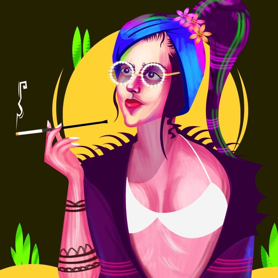 Dream girl

#wazirxnft #wazirxindia #wazirxcommunity #nfts #nftartonline #artist #photoshop #digitalart #conceptart #nfts #nftartonline #artist