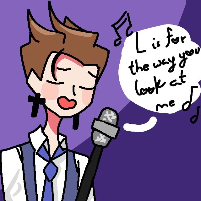 louisedaring's tweet photo. The quartet member who can't sing so she decides to ruin the song🎵🎶🎶🎶🎵 

Lezzz go Brian go!!!!

#funnycomic #comic #comicartist #comicstrip #cartoon #cartoontwt #arttwt #istillcantsing https://t.co/EZT4G31jM7
