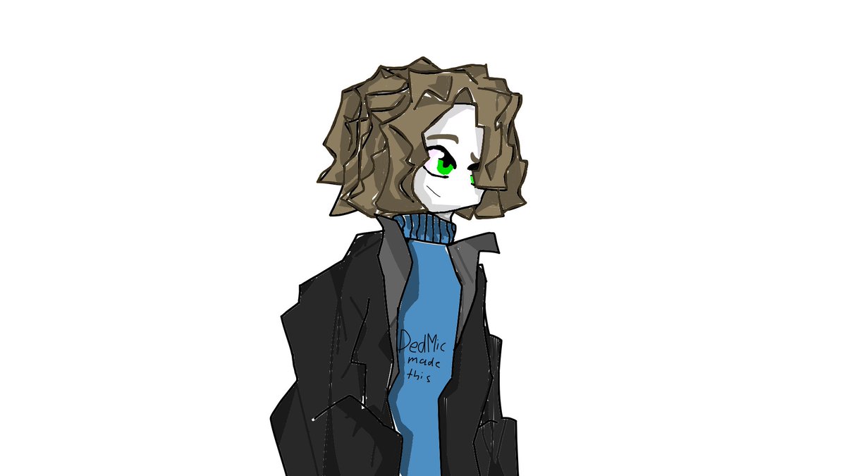 D3dM1c's tweet photo. I had nothing to do so i made this.
I know he looks like a female but i don't care. https://t.co/lGOZ3qD2Gq