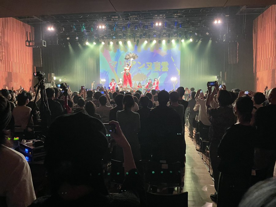 The Goggles Sunday S Show With The Sharona The Goggles Official Website ザ ゴーグルズ