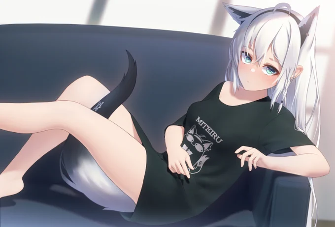 フィギュアの服すき。
 #絵フブキ 