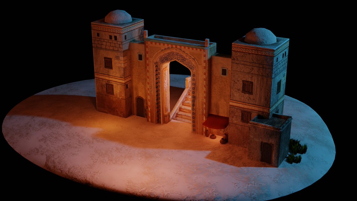 wisemanStudioBD's tweet photo. [WIP] Front Gate of our #Persian castle!
#screenshotsaturday #indiegame  #indiedev   #IndieGameDev  #GamesWithHistory #medieval #gamedevelopment https://t.co/SYNDH7Iqvf