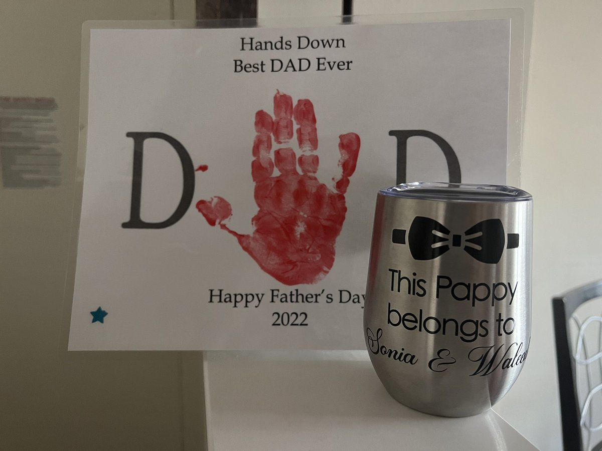 Waking up to this after a very long week:)
Happy Father’s day everyone!
#FathersDay #surgeryresidents #surgery #MedEd