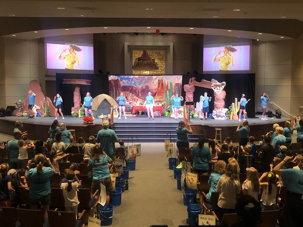 drikenicholson's tweet photo. I woke up this morning singing VBS songs in my head. @southsubchurch @GroupPublishing https://t.co/PnpfbztVz1