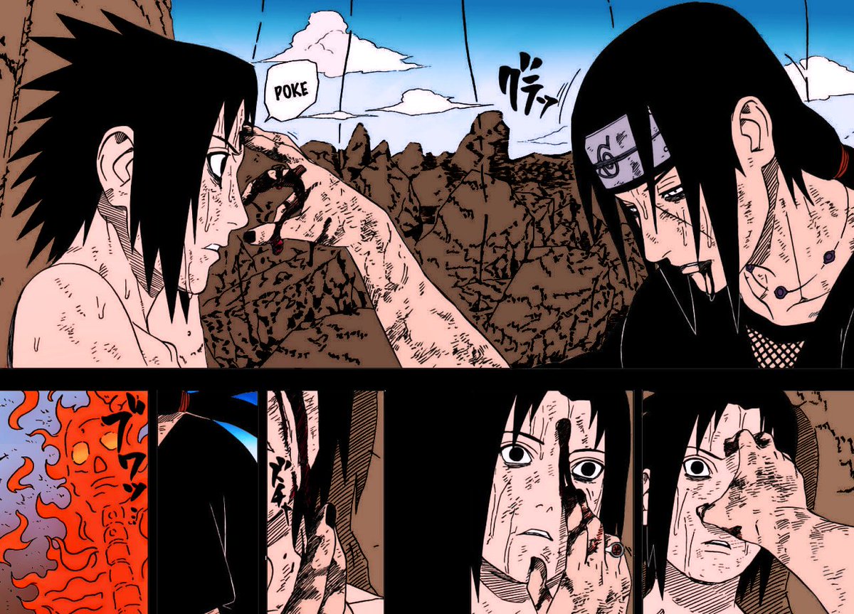 Prixi_colo's tweet photo. Colo d'une planche de Naruo avec Itachi et Sasuke

#Naruto #Itachi https://t.co/AntwDmntiA