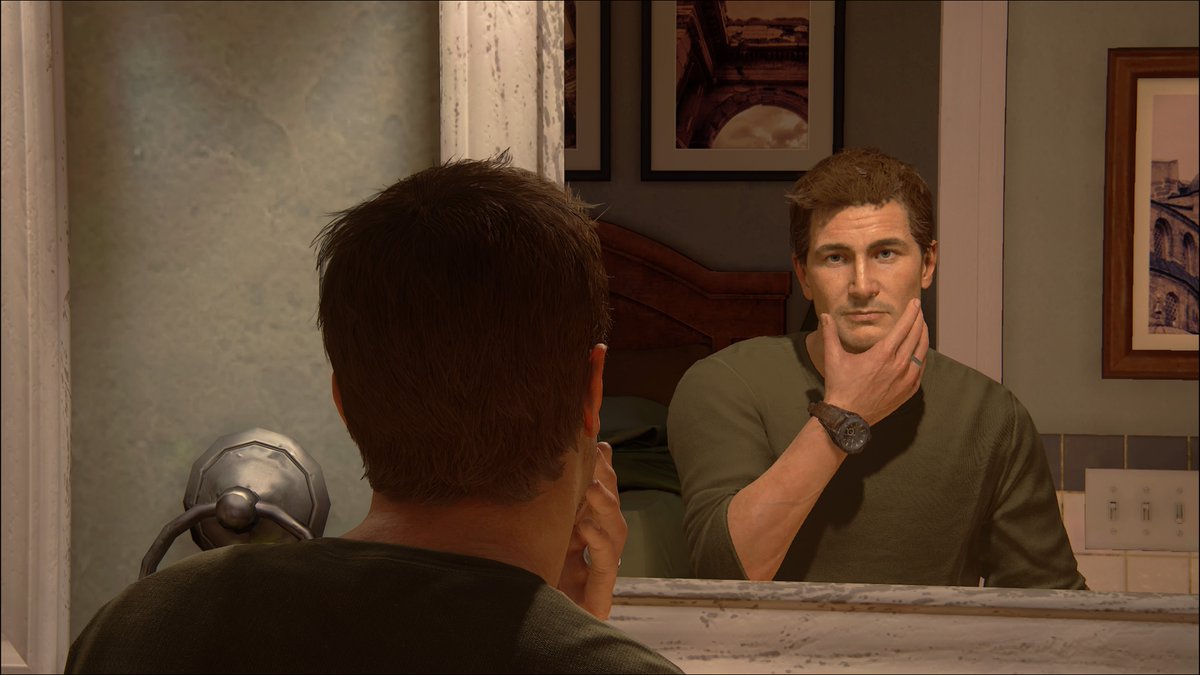 4PrinceGerald's tweet photo. I like his shenanigans in the mirror 👍

Game: Uncharted: Legacy of Thieves Collection 
Developer: @Naughty_Dog 

Tags: #PS5 #PS5Share #Uncharted #NathanDrake #VPCONTEXT #VGPUnite #VirtualPhotography #ArtisticofSociety #WorldofVP #TheCapturedCollective #VPGAMERS #gamergram https://t.co/II1HS3z1pk