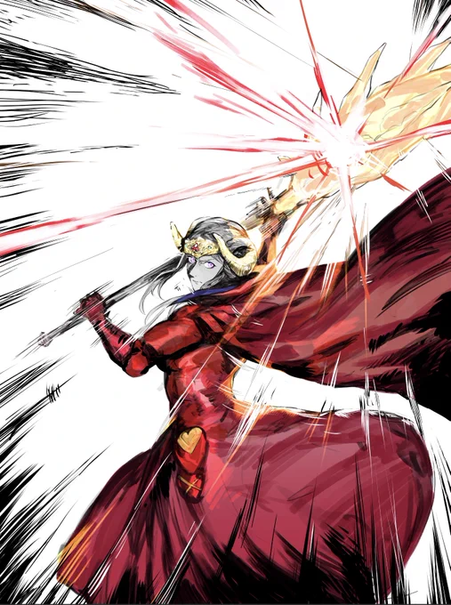 This is your final battle! 