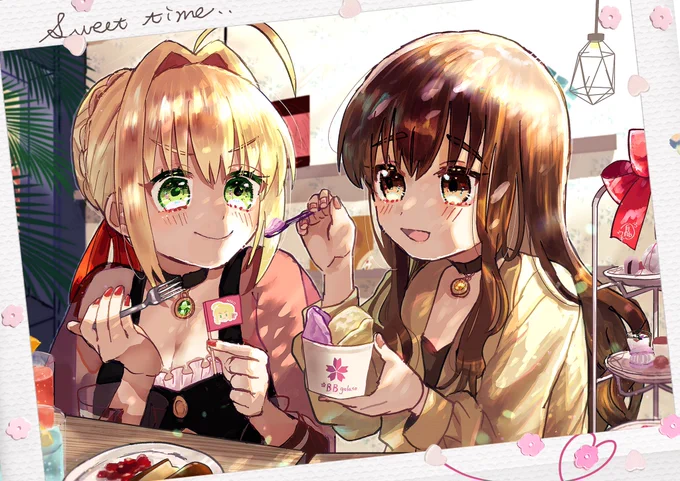 #2022年自分が選ぶ今年上半期の4枚
FGO中心に選んでこちらかな～!
見ていただきありがとうございました! 