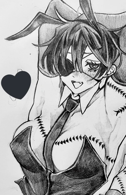 絵載せれてないので🐰 