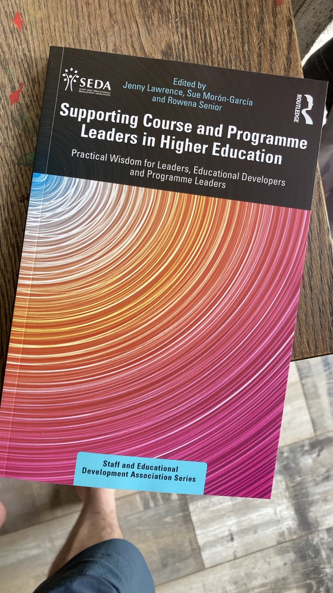 Nieky_vV's tweet photo. It is finally here! @DrSueSoTL this is now on the top of my reading list! #EBCMgt #CourseLeadership #HigherEd https://t.co/VQiHBFvfP5
