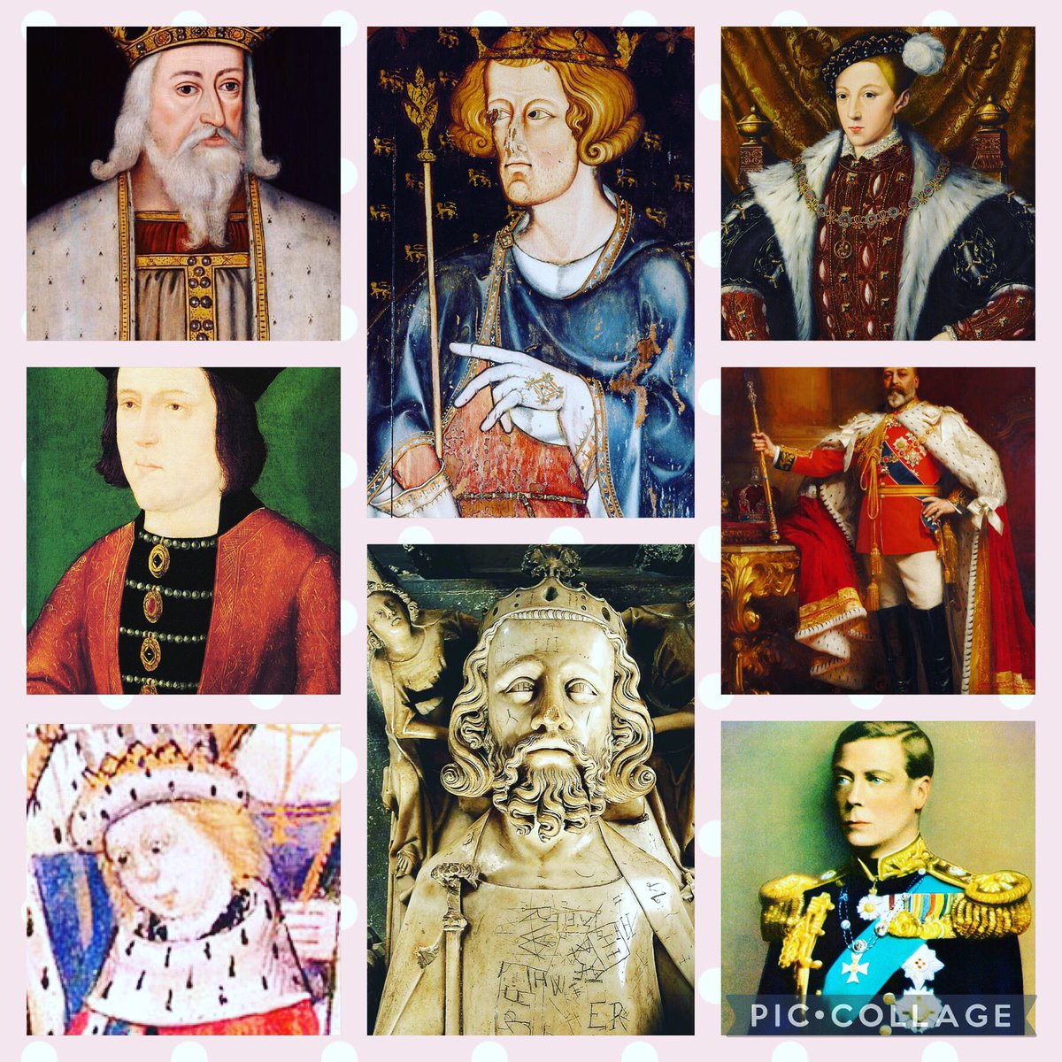 RoyalHistGeeks's tweet photo. An ode to the Edwards eight 
#thread https://t.co/EPA4EYwLeg