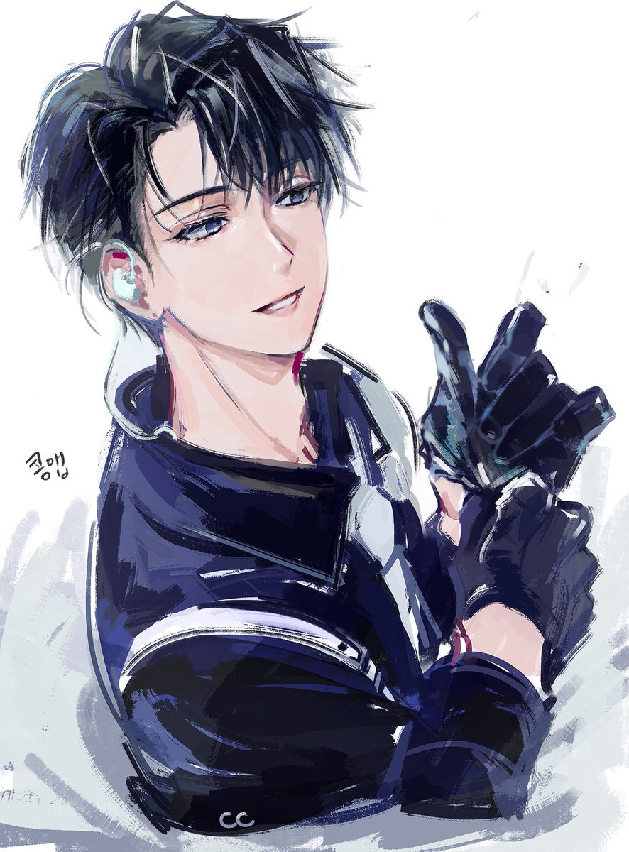 차콜 tweet media