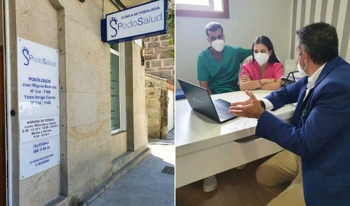 Gdelolmosanchez's tweet photo. Iniciamos las formaciones NEC reconstrucción ungueal con composites micro-hibridos en Galicia. 
El método de reconstrucción más novedoso e innovador para la podología,  con la garantía de ser un Producto Sanitario. Desarrollo e investigación podólogo español.
#NECPRO https://t.co/INz1Xgby0Z