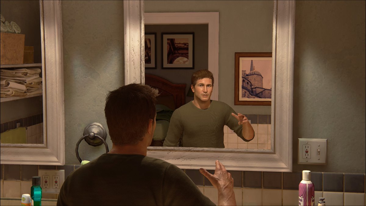 4PrinceGerald's tweet photo. I like his shenanigans in the mirror 👍

Game: Uncharted: Legacy of Thieves Collection 
Developer: @Naughty_Dog 

Tags: #PS5 #PS5Share #Uncharted #NathanDrake #VPCONTEXT #VGPUnite #VirtualPhotography #ArtisticofSociety #WorldofVP #TheCapturedCollective #VPGAMERS #gamergram https://t.co/II1HS3z1pk