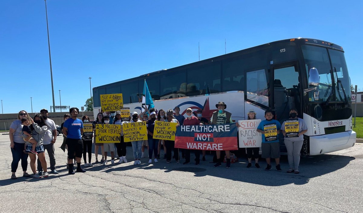 Wisconsin, thank you, we love you! #MoralAssembly2022

Livestreaming from DC in one hour: poorpeoplescampaign.org/june18/