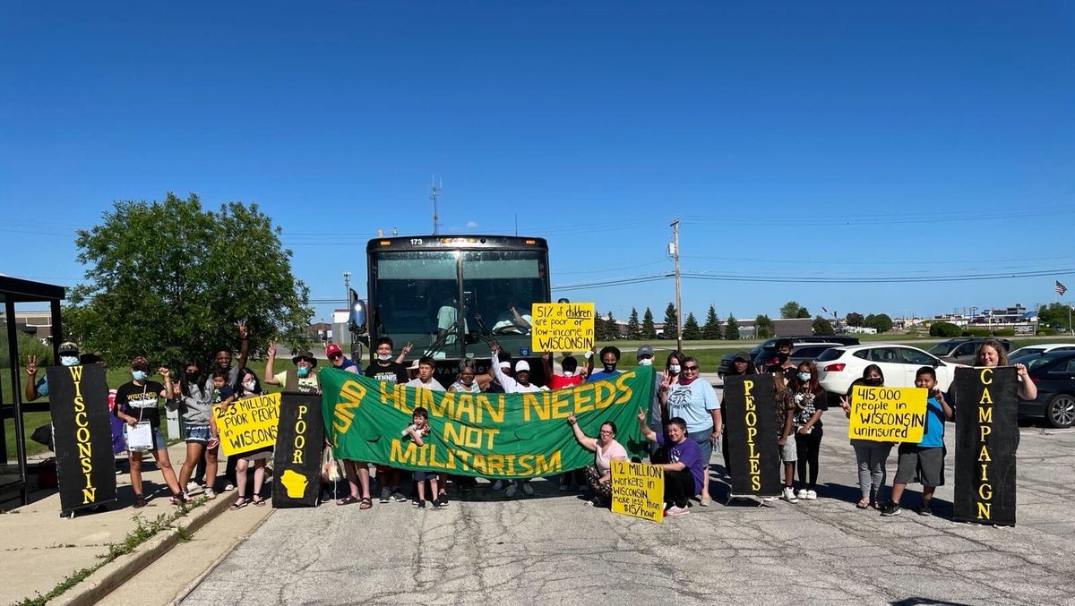 Wisconsin Poor People's Campaign tweet media