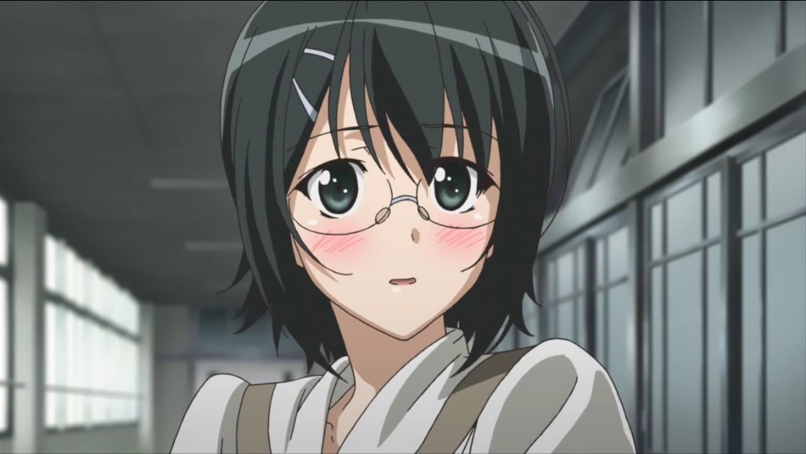 yosuga no sora - Google Search  Yosuga no sora, Anime guys with glasses,  Anime