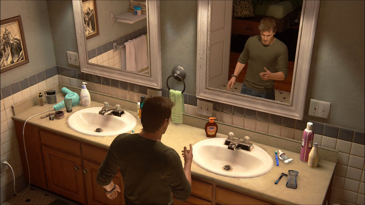 4PrinceGerald's tweet photo. I like his shenanigans in the mirror 👍

Game: Uncharted: Legacy of Thieves Collection 
Developer: @Naughty_Dog 

Tags: #PS5 #PS5Share #Uncharted #NathanDrake #VPCONTEXT #VGPUnite #VirtualPhotography #ArtisticofSociety #WorldofVP #TheCapturedCollective #VPGAMERS #gamergram https://t.co/II1HS3z1pk