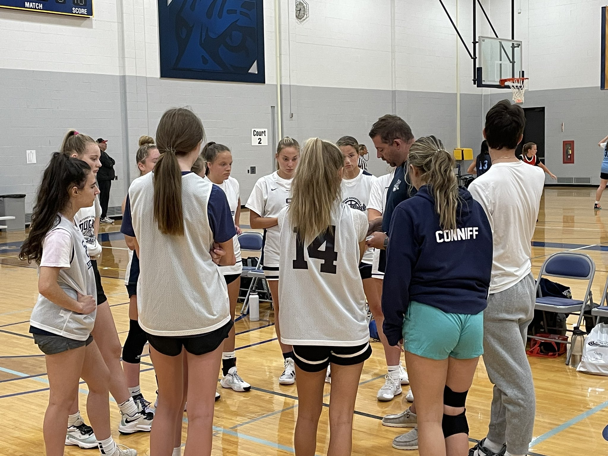 Schoolcraft Women's Basketball on Twitter "Our 2022 High School shoot