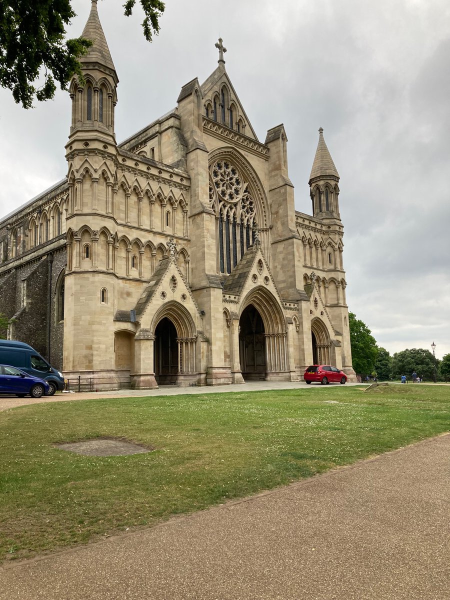 NLMWC Sop1s up in the Gods rehearsing for the @MWCis10 concert tonight in St Albans Cathedral. <a href="/MWChoirs/">Military Wives Choirs</a>
