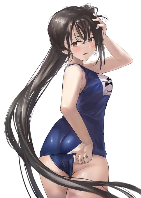 スク水那智 