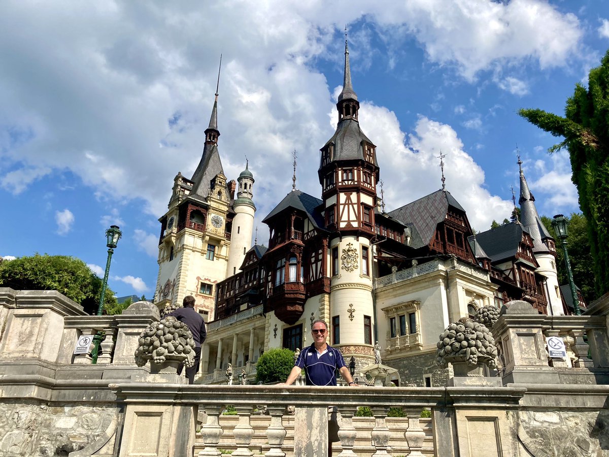 pjoriordan's tweet photo. Finally got to visit the last of the 27 EU countries…✅ #Romania 🇷🇴 Stunning architectural gems like #PelesCastle “Dracula’s Castle” 🧛‍♂️ #BranCastle and Ceaușescu’s megalomaniacal Palace of the Parliament in #Bucharest https://t.co/LuhJI1ftuW
