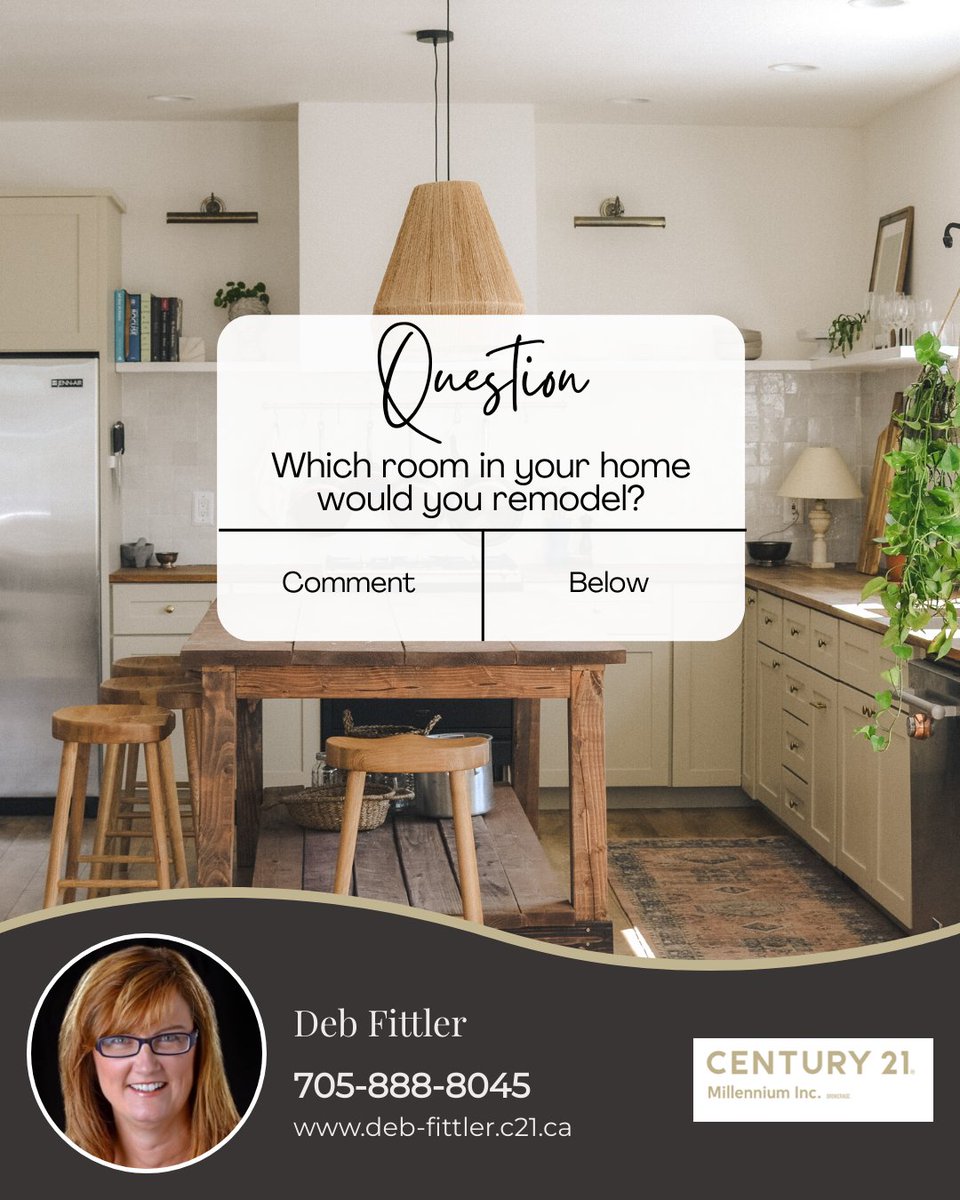 FittDeb's tweet photo. Is there a room in your home that you would remodel? Answer in the comments with the room and what you'd like to change about it!
#homeremodel #homeremodeling #homerenovation #homemodeling #dreamhome #homegoals #housegoals #realestateexpert #homeconstruction #debfittler https://t.co/DylFbtRZzD