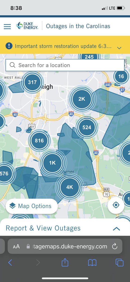 ErinRoseLewis's tweet photo. 2/2 this is the predominately black neighborhoods.. #DukeEnergyDoBetter https://t.co/ZDVYRl4Fo6