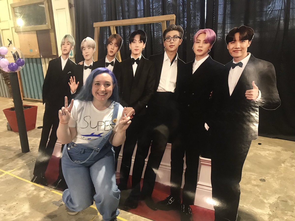 RMe_SArmy's tweet image. Cardboard cutout is as close as it’s gonna get 🤣 #bts #btsarmyza #FESTABTS2022