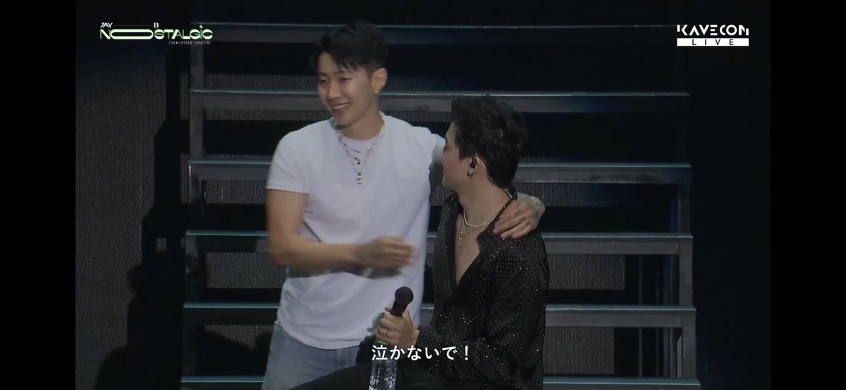 _beatjuseyo_'s tweet photo. ジェボムのソロペンコンにジェボム来た🤗🖤 https://t.co/9ovIAioxg5