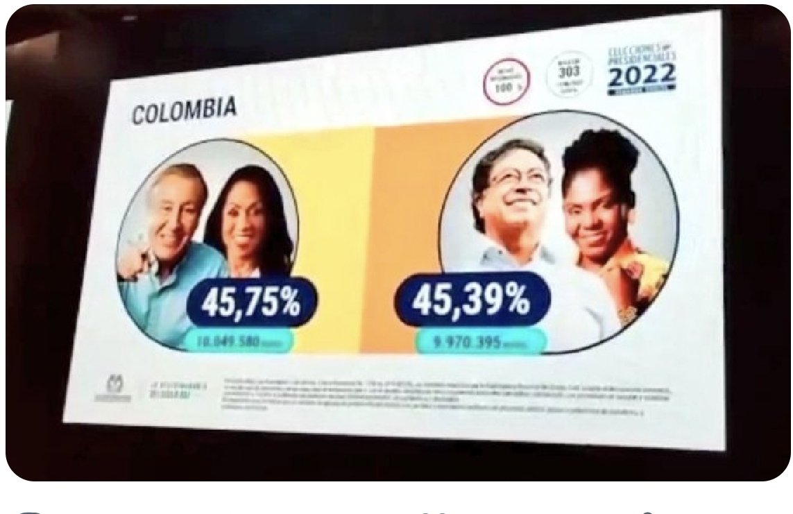 vigabalme's tweet photo. Ahora sí podemos decir que la "Registraduría del Siglo XXI" está adelantada a su época: https://t.co/7EQqoUMG4S