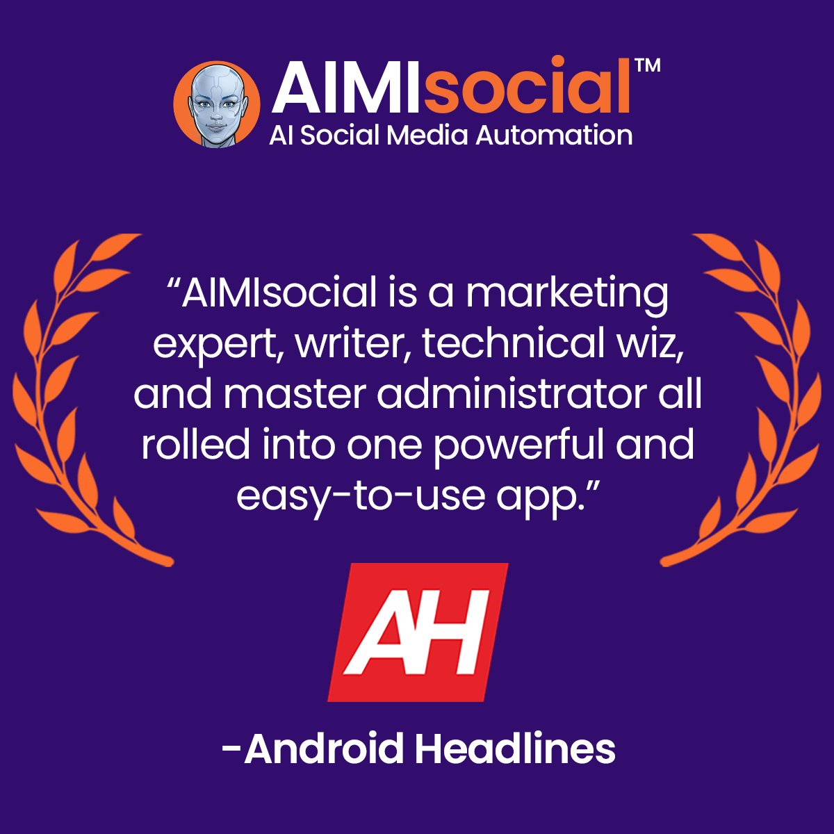 Media_Magic_'s tweet photo. Use AIMIsocial to create, plan, and promote high-quality content automatically every month on your desktop or smartphone. Direct message  for more details on AIMIsocial. https://t.co/15sBktEm3Y #Smallbusiness #AI #Digitalmarketing #SocialMedia #MakeMagicHappen https://t.co/0yK8ig6Qde