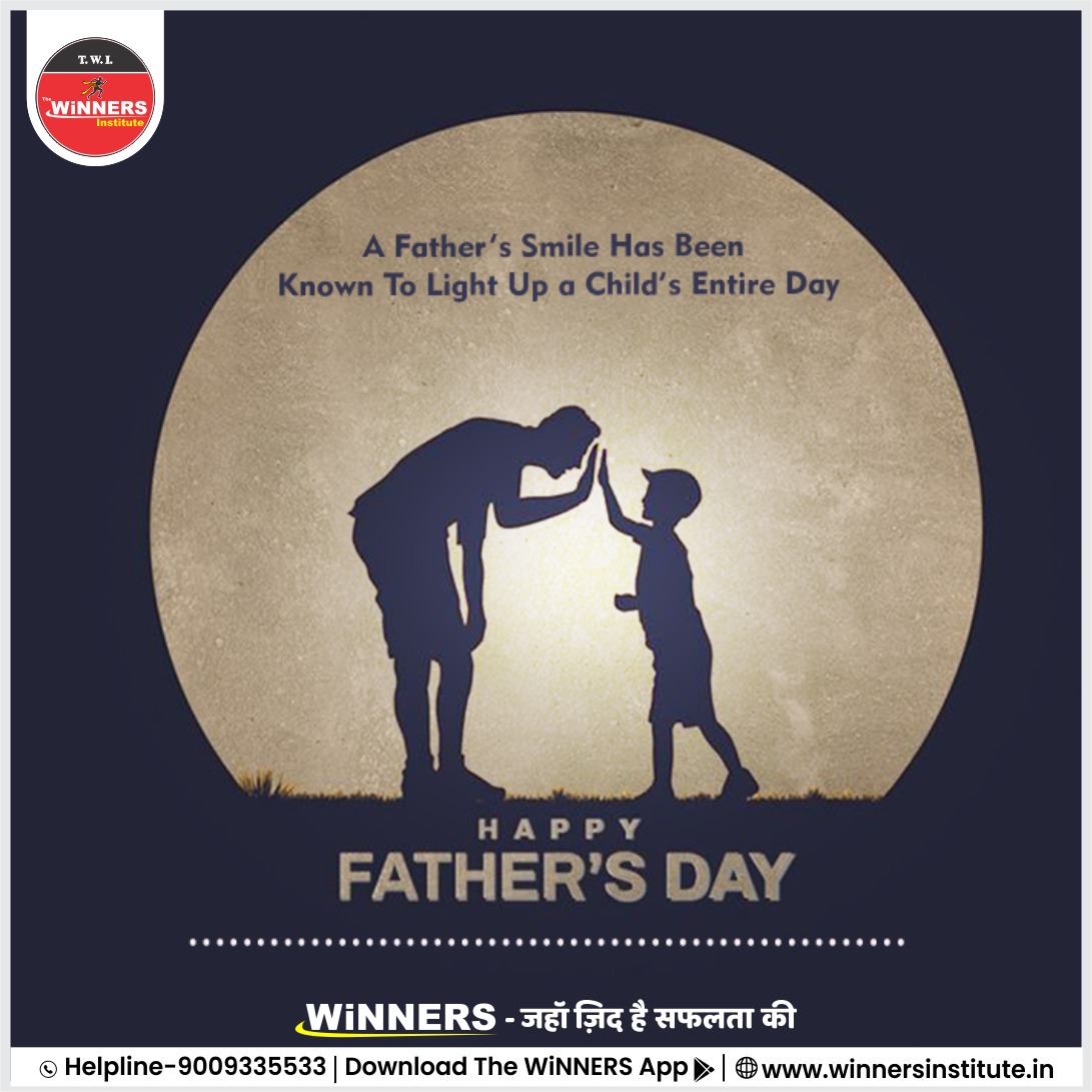 #HappyFathersDay2022
.
.
.
#thewinnersinstitute #mathsbyadityasir #father #dad #papa #happyfathersday #daddy #fathersday #fathersday2022 #love #daddysday #family #topliketags #fatherandson #likesforlikes #fatherson #likesreturned #fatherday #besterpapa #mothersday #sistersday