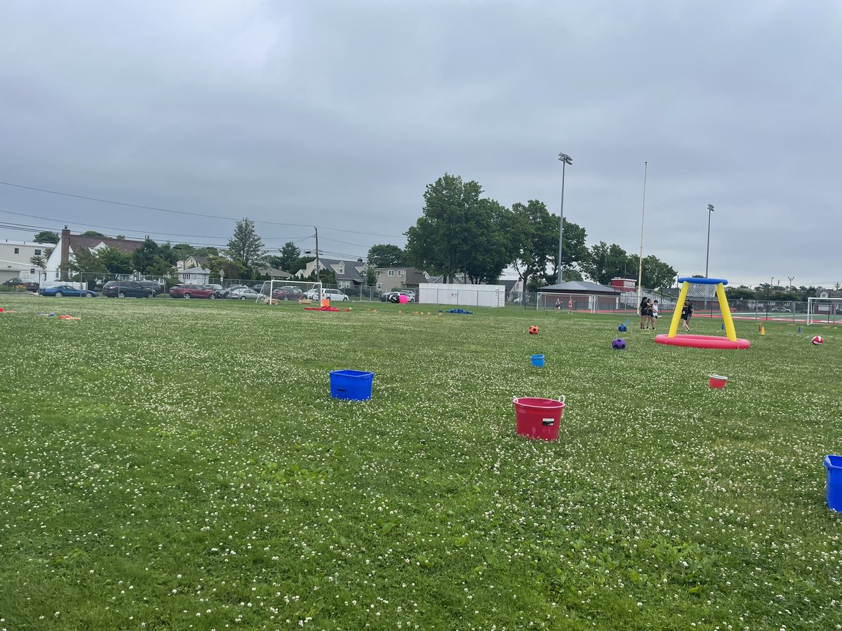 Great work <a href="/Hampton_PhysEd/">Nicholas Tonini</a> <a href="/BulvaPhysEd/">Mr. Bulva</a> creating such a fun Field Day full of sportsmanship and teamwork!!
