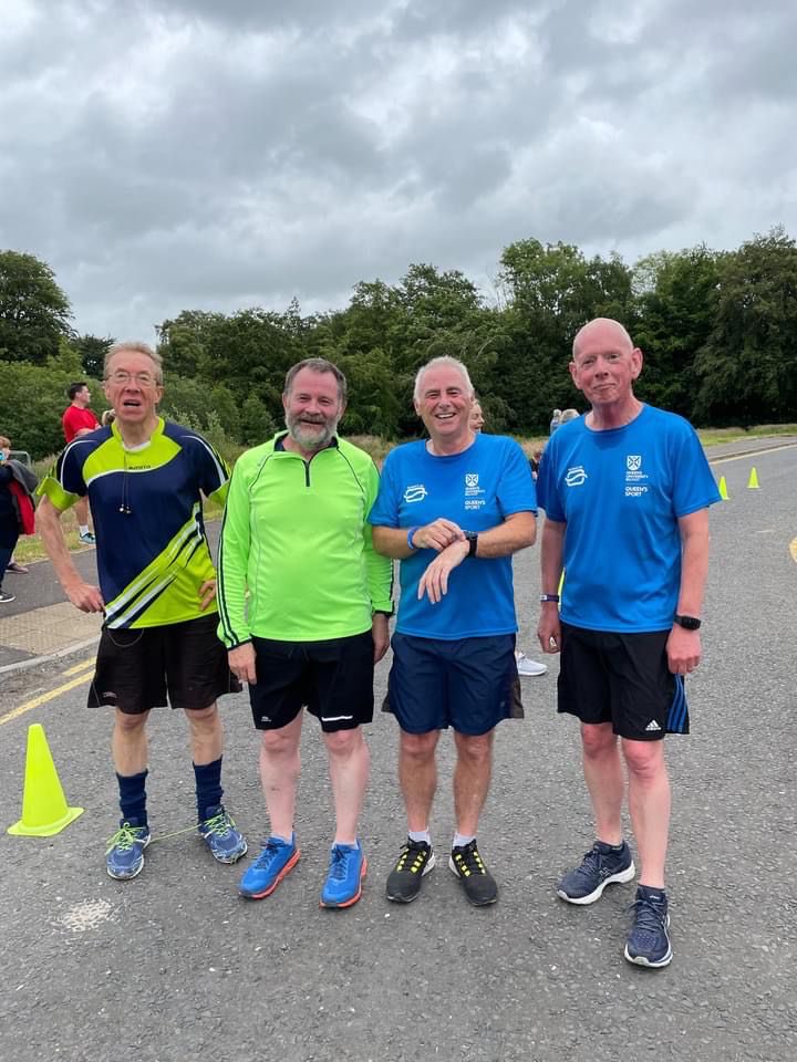 PaulineLeeson's tweet photo. Celebrating #MensHealthWeek at Park Run today. Great initiative! ⁦@Queens_parkrun⁩ https://t.co/fxlXHbSxxe