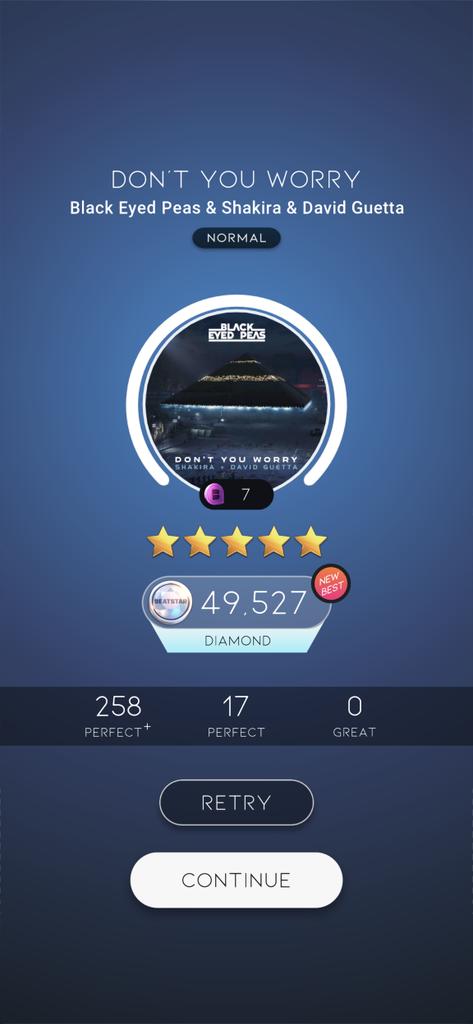 FairleyJade's tweet photo. @playbeatstar @bep @shakira @davidguetta @Epic_Records My score would be so nice to win this as I have completed the game 😊 https://t.co/aactPXUwZ4
