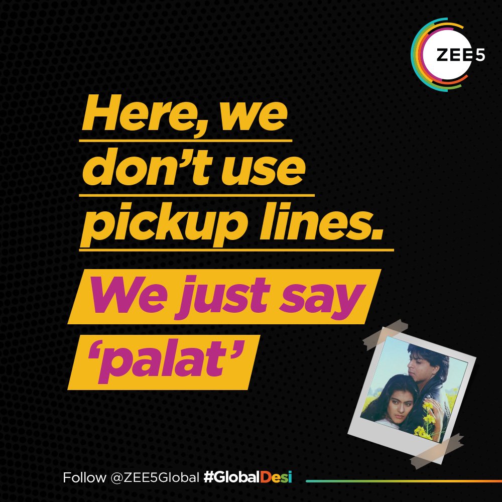 If you smiled, then connect with those who share the same feeling.​ Follow us @ZEE5Global​​ #ZEE5Global | #GlobalDesi