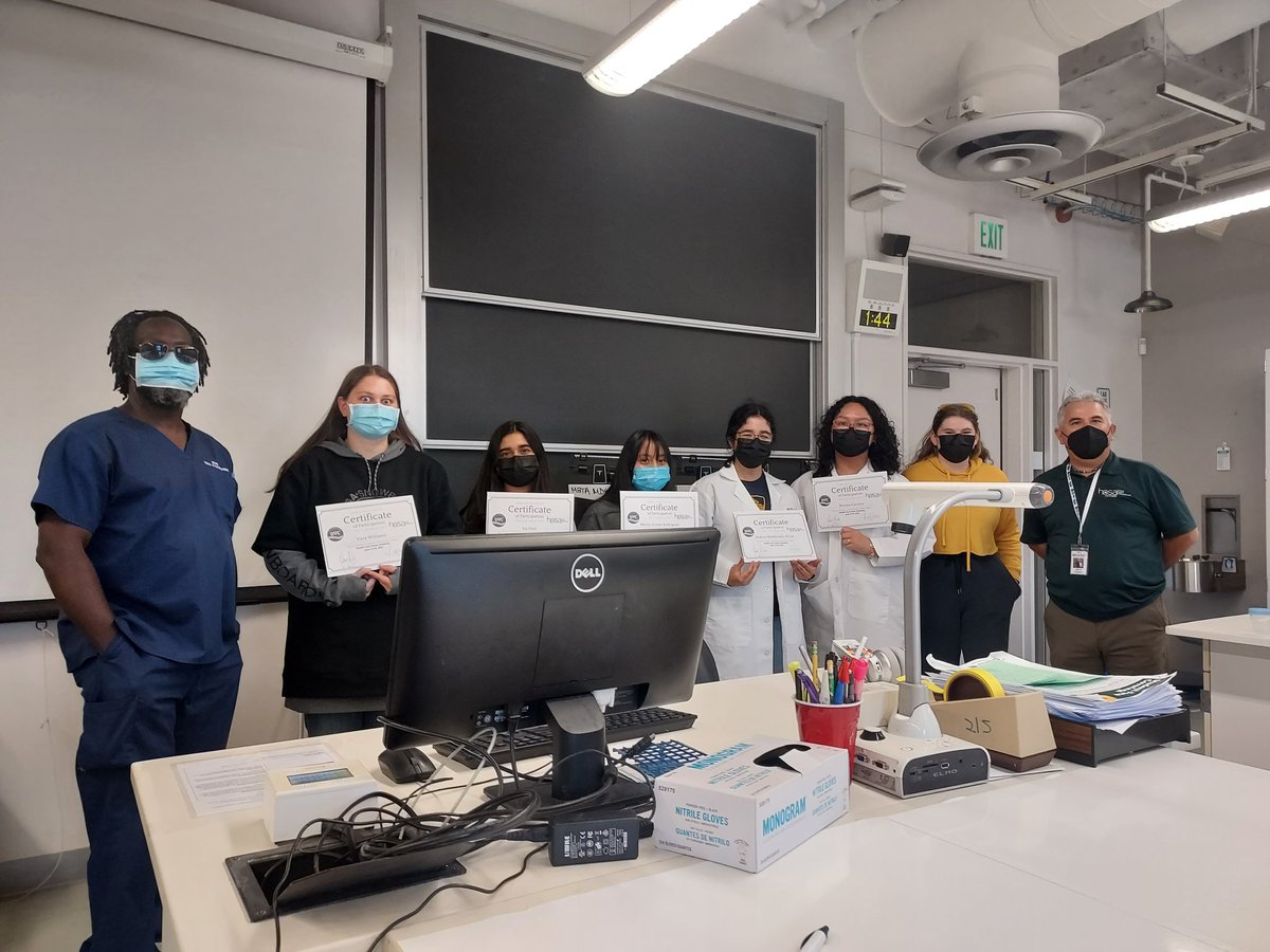 davidpintado727's tweet photo. 2022 Diablo Valley College Health Care Careers Summer Academy was awesome!! https://t.co/bmly4PxUVY