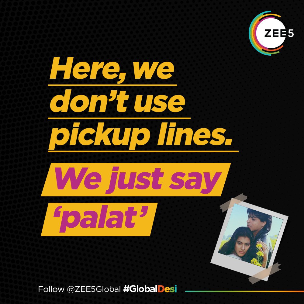 If you smiled, then connect with those who share the same feeling.​

Follow us @ZEE5Global​​

#ZEE5Global | #GlobalDesi