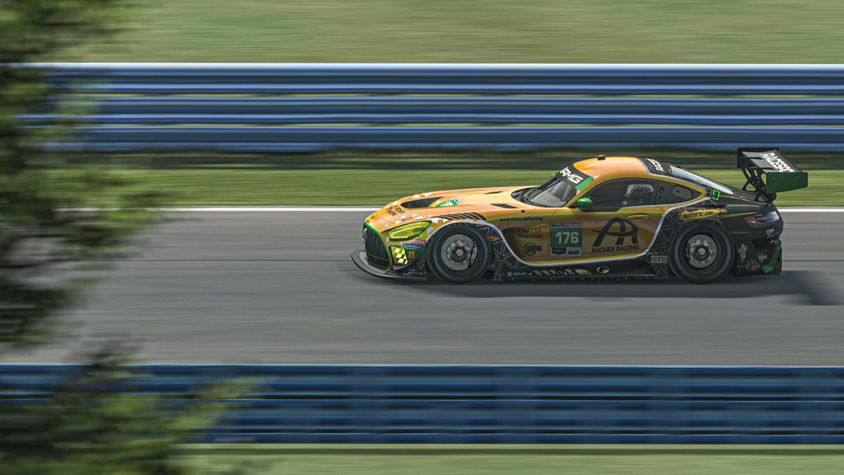 #iRacing I #Watkins6H

LIVE NOW: Our Mercedes AMG rolls off P8⃣ after qualifying with <a href="/bramvanputten23/">Bram van Putten</a> behind the wheel 😤

📺 : bit.ly/3N7cMbw