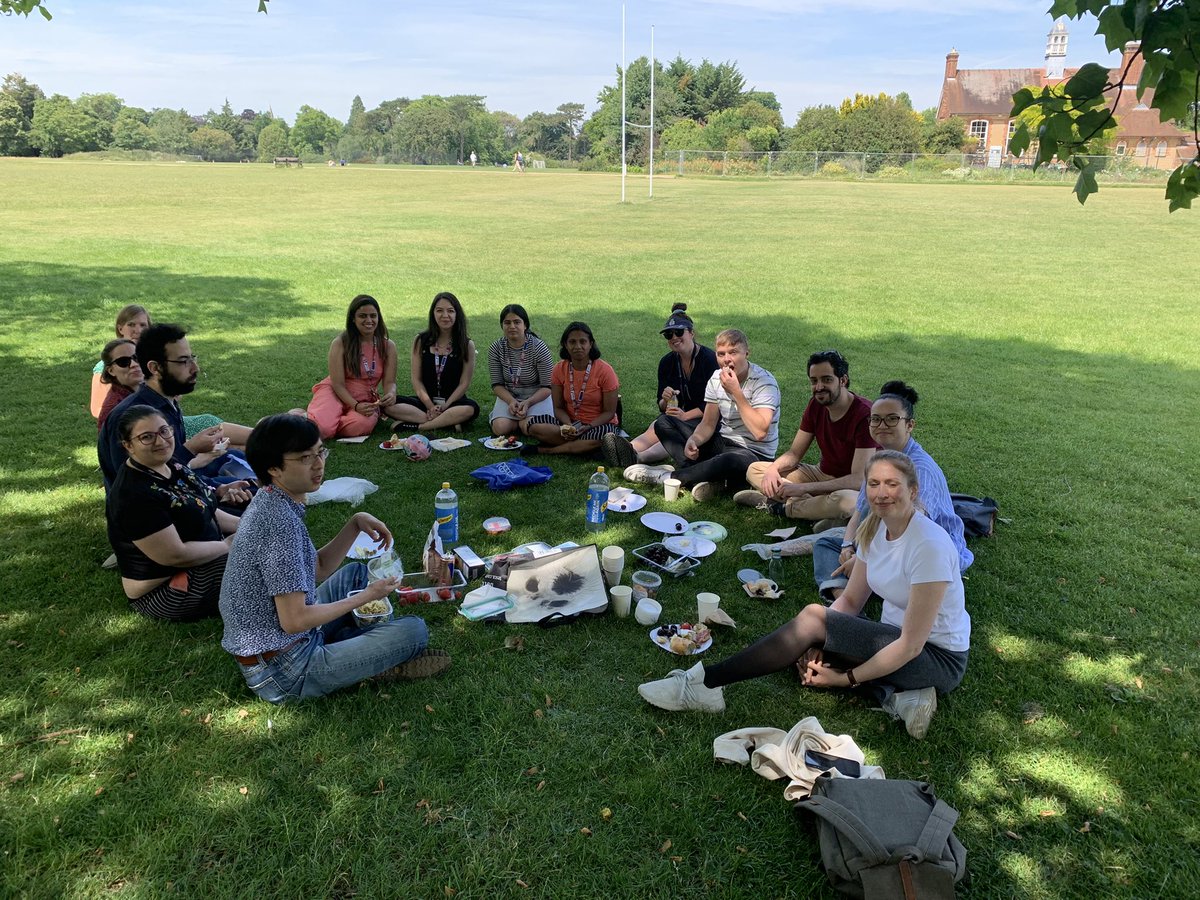 BRyanLab2's tweet photo. Sad to say goodbye to @SisselSchmidt1 after 6 months of awesomeness with us working on PRKN and GBA iPSCs. We hope you enjoyed your time in @WadeMartinsLab @KavliOxford and wish you the best of luck finishing your PhD with @LabMorten 🥲 https://t.co/umAS2d633h