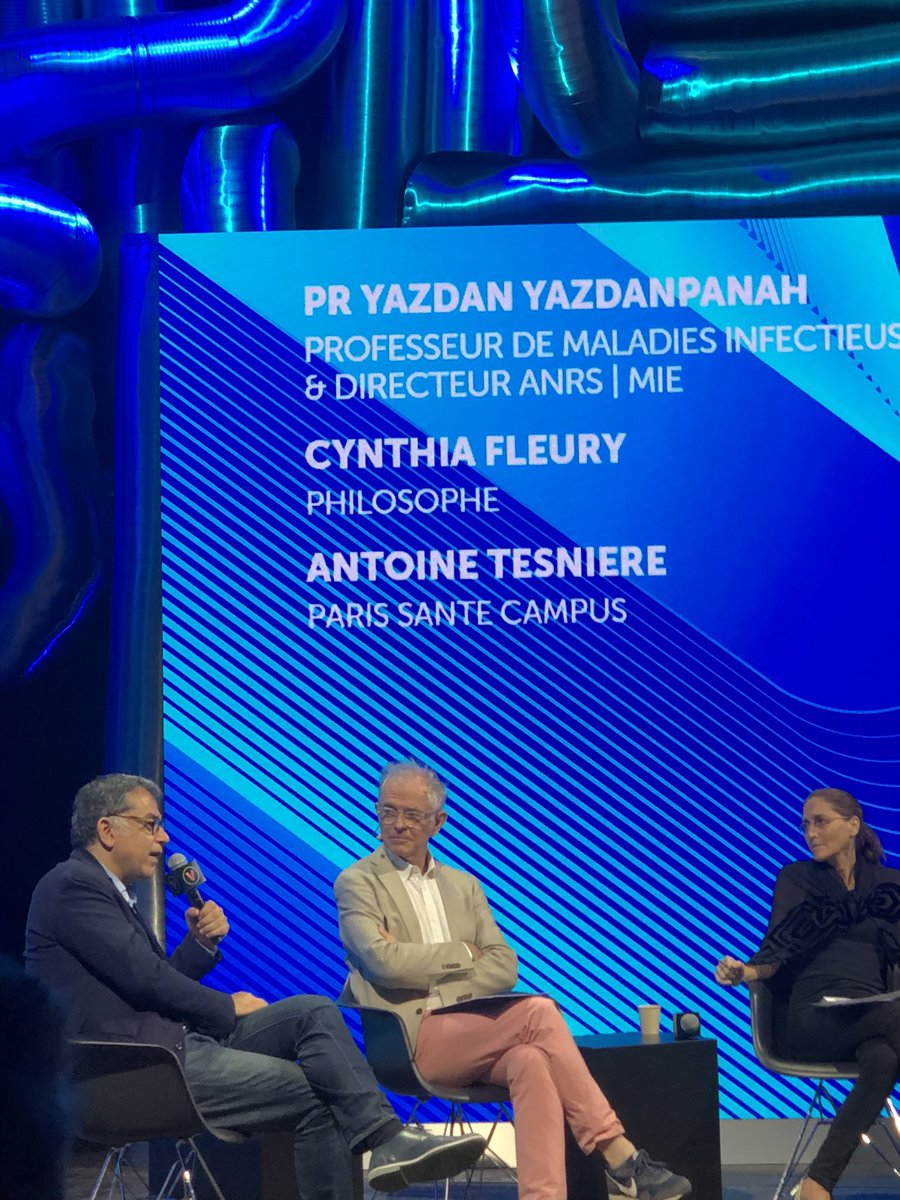 💫Assia Aqallal #FemmesPharma #DLAForChange (@assiaaqallal) on Twitter photo #VivaTech au club santé <a href="/yazdanpanah_y/">Yazdan Yazdanpanah</a> nous explique qu’une liste de pathogènes a été dressée pour anticiper de futures pandémies et mieux anticiper les vaccins et outils diagnostiques! #VivaTech au club santé <a href="/yazdanpanah_y/">Yazdan Yazdanpanah</a> nous explique qu’une liste de pathogènes a été dressée pour anticiper de futures pandémies et mieux anticiper les vaccins et outils diagnostiques!