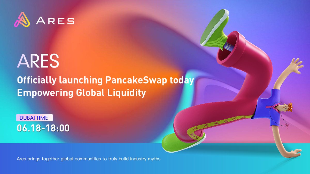 ARES___OS's tweet image. 🎉#ARES Surprise Preview🎉
🚀🚀Dubai time 18:00
🍕🍕Official launch of PancakeSwap
🌐🌐Global launch
➡️➡️ 
#ARES #ARESDAO #Pancake