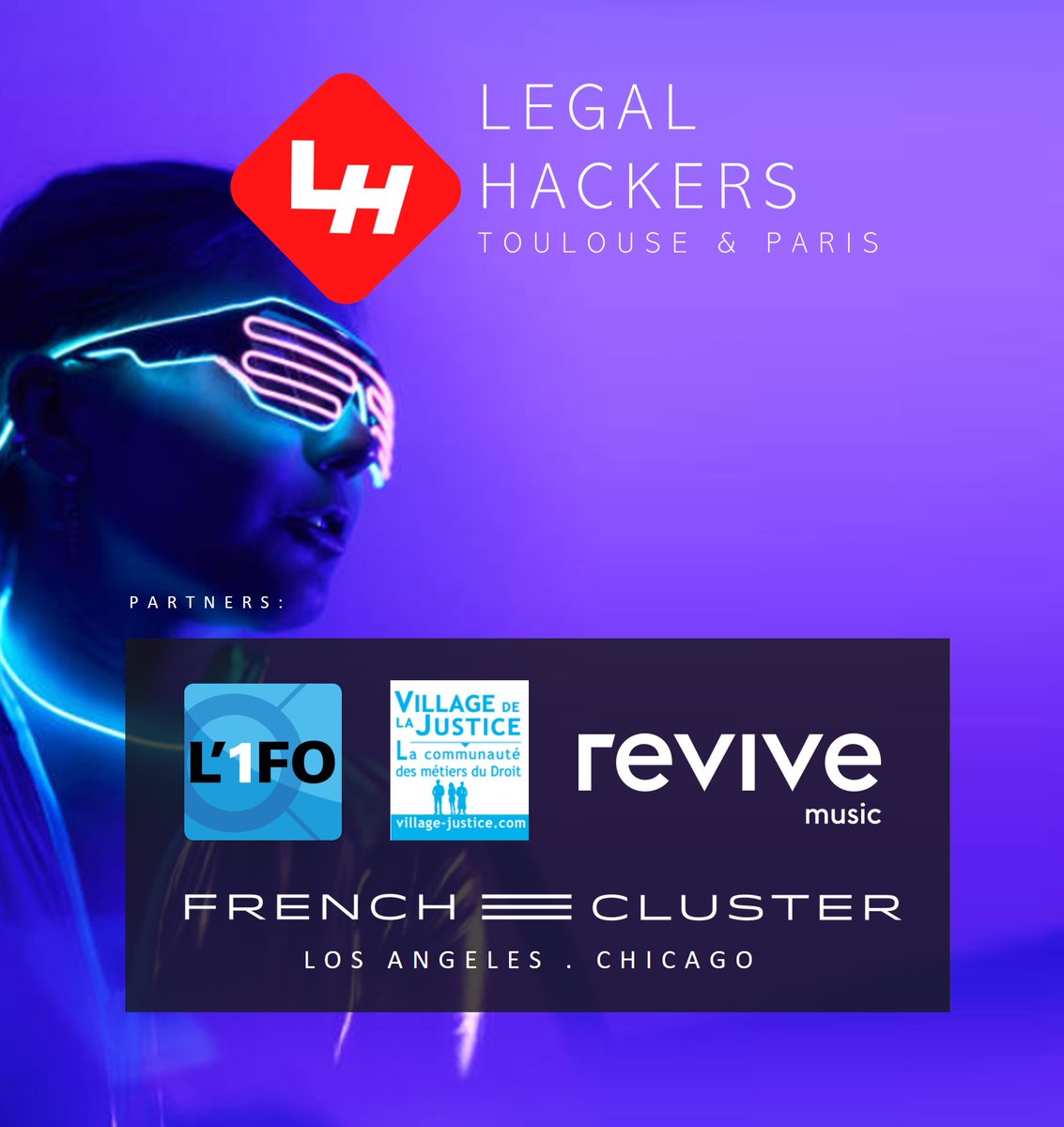 Legal Hackers Toulouse tweet media