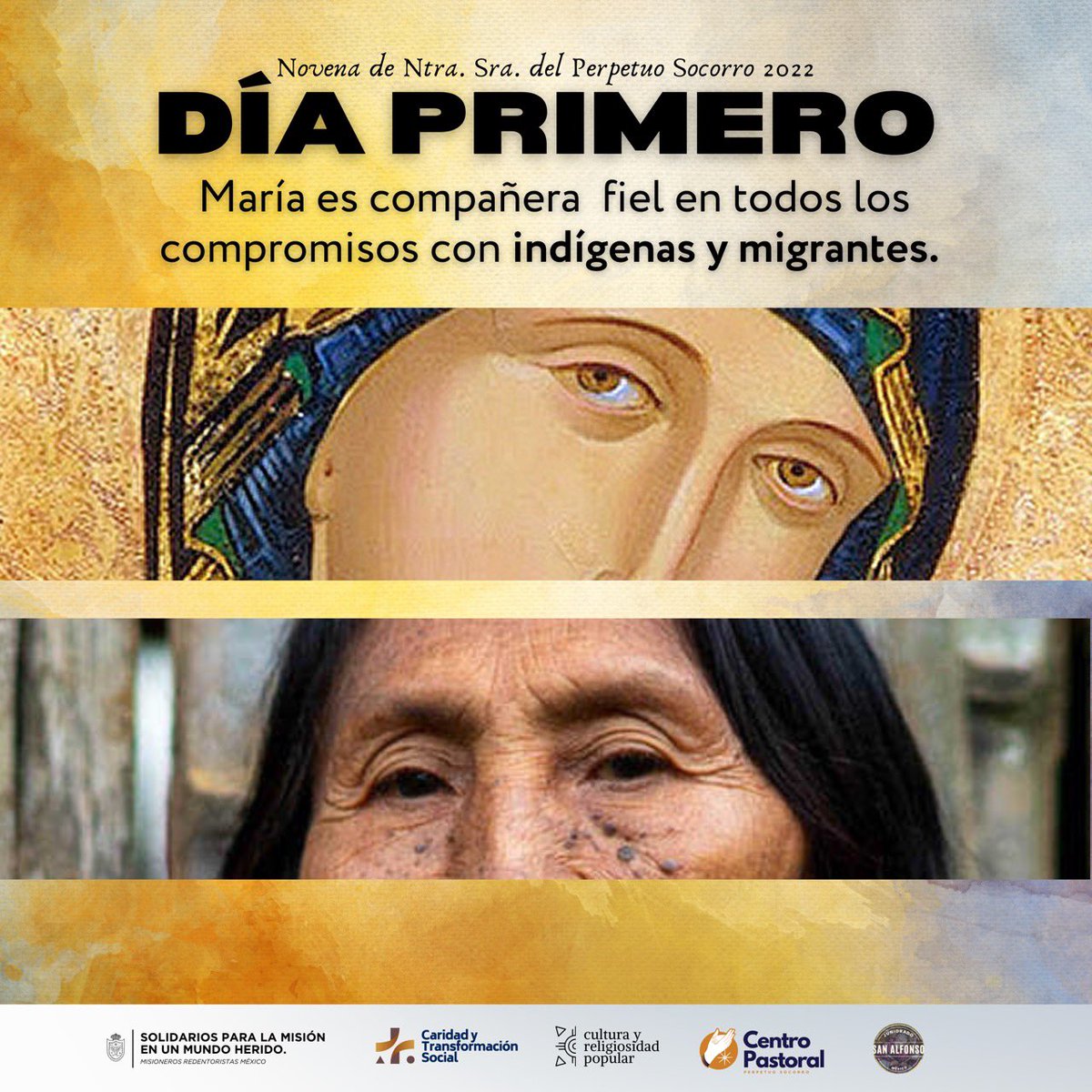robertoredentor's tweet photo. “María, con tu mirada tierna nos acompañas en todo momento. Tu socorro nos alcance la gracia para comprometernos fielmente, como tú, con aquellos que más lo necesitan, sobre todo los indígenas y migrantes”. https://t.co/QBkZ1RqnoV