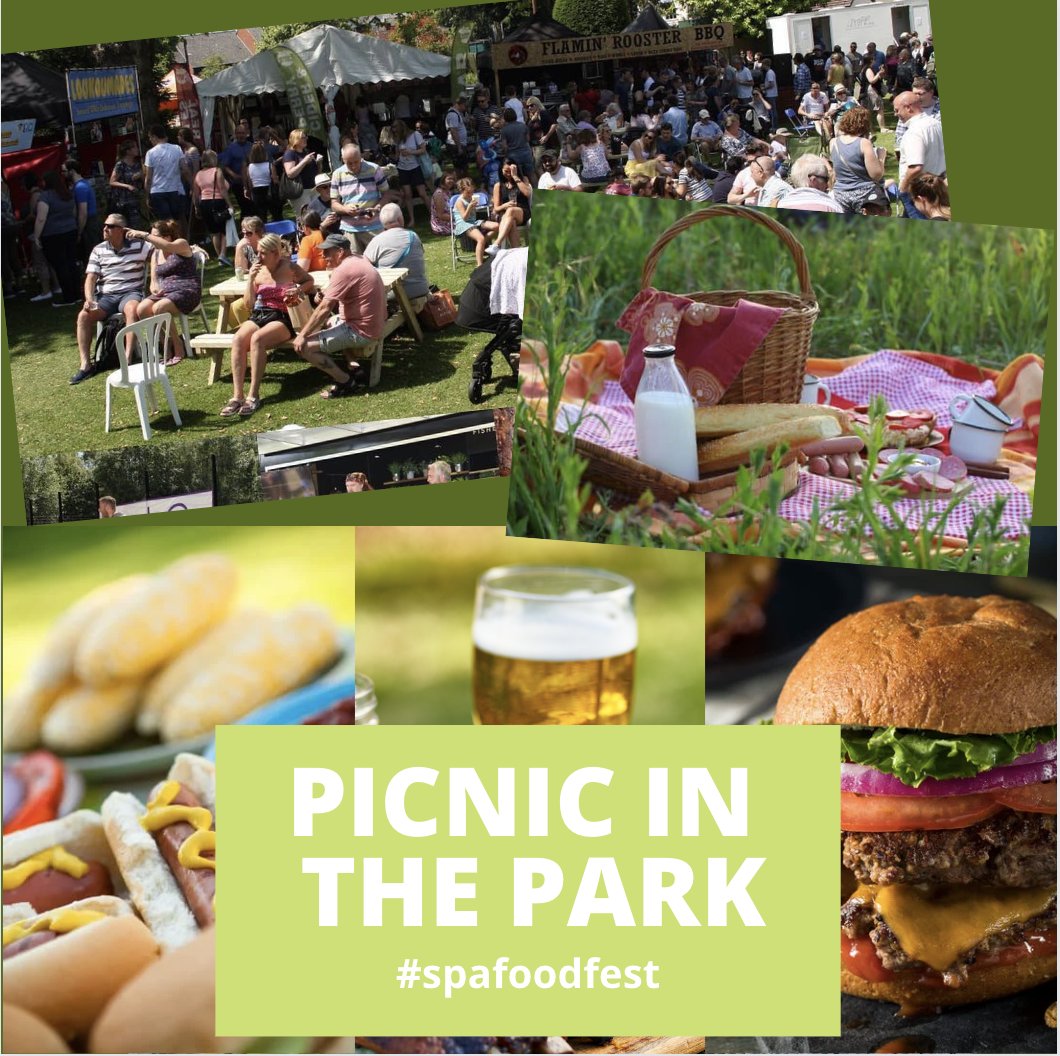 It's #NationalPicnicDay so we're looking ahead to next week when we can picnic in the Lido park. Thx to over 100 stalls there's something for everyone. Come and enjoy a weekend of food, drink and entertainment. #spafoodfest #droitwich #droitwichspa #worcestershire #supportlocal