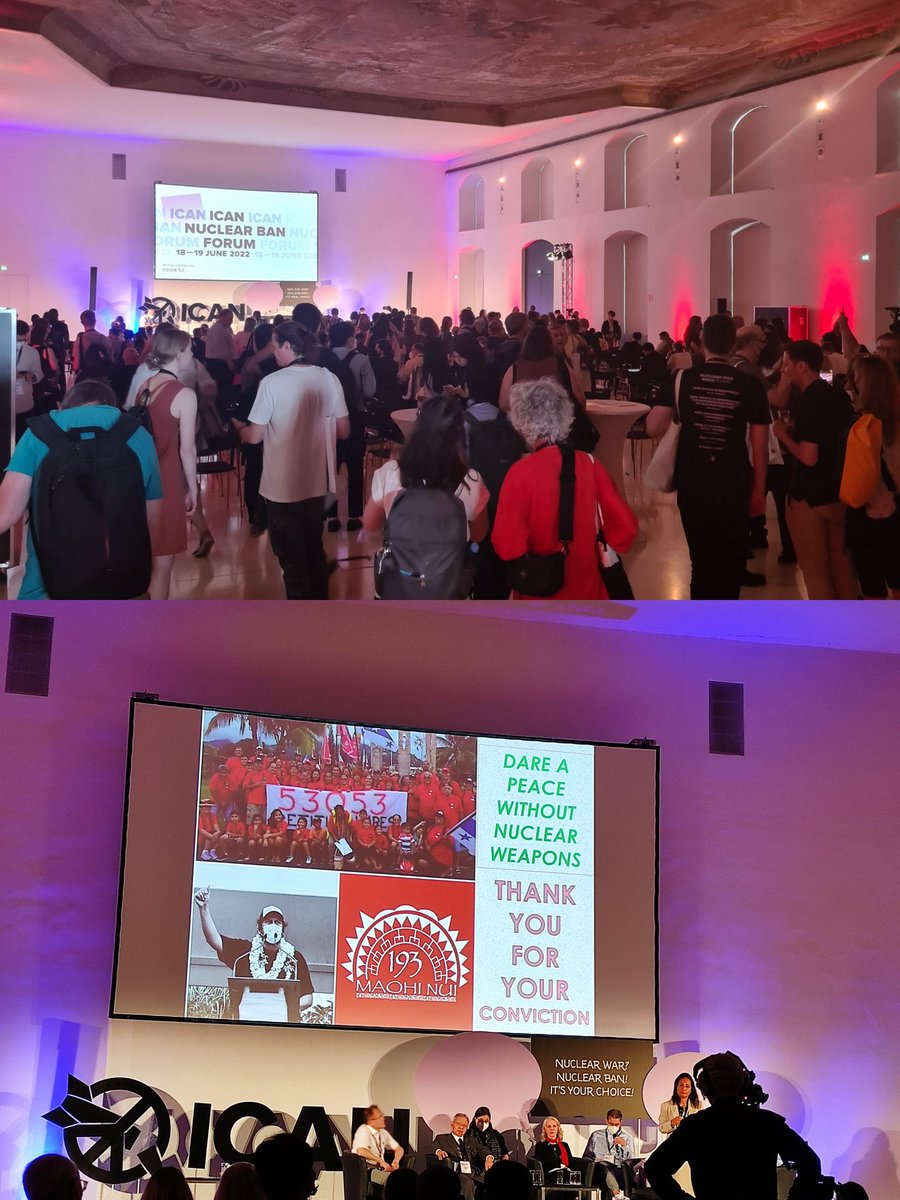drbimalkhadka's tweet photo. Some glimpse of #nuclearbanweek in #Vienna where global activists join for #nuclear abolition. We have a plan for implementation of #TPNW. #IPPNW #ICAN #TPNWMSP https://t.co/ArZAF6MRze
