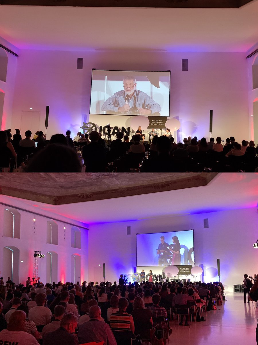 drbimalkhadka's tweet photo. Some glimpse of #nuclearbanweek in #Vienna where global activists join for #nuclear abolition. We have a plan for implementation of #TPNW. #IPPNW #ICAN #TPNWMSP https://t.co/ArZAF6MRze
