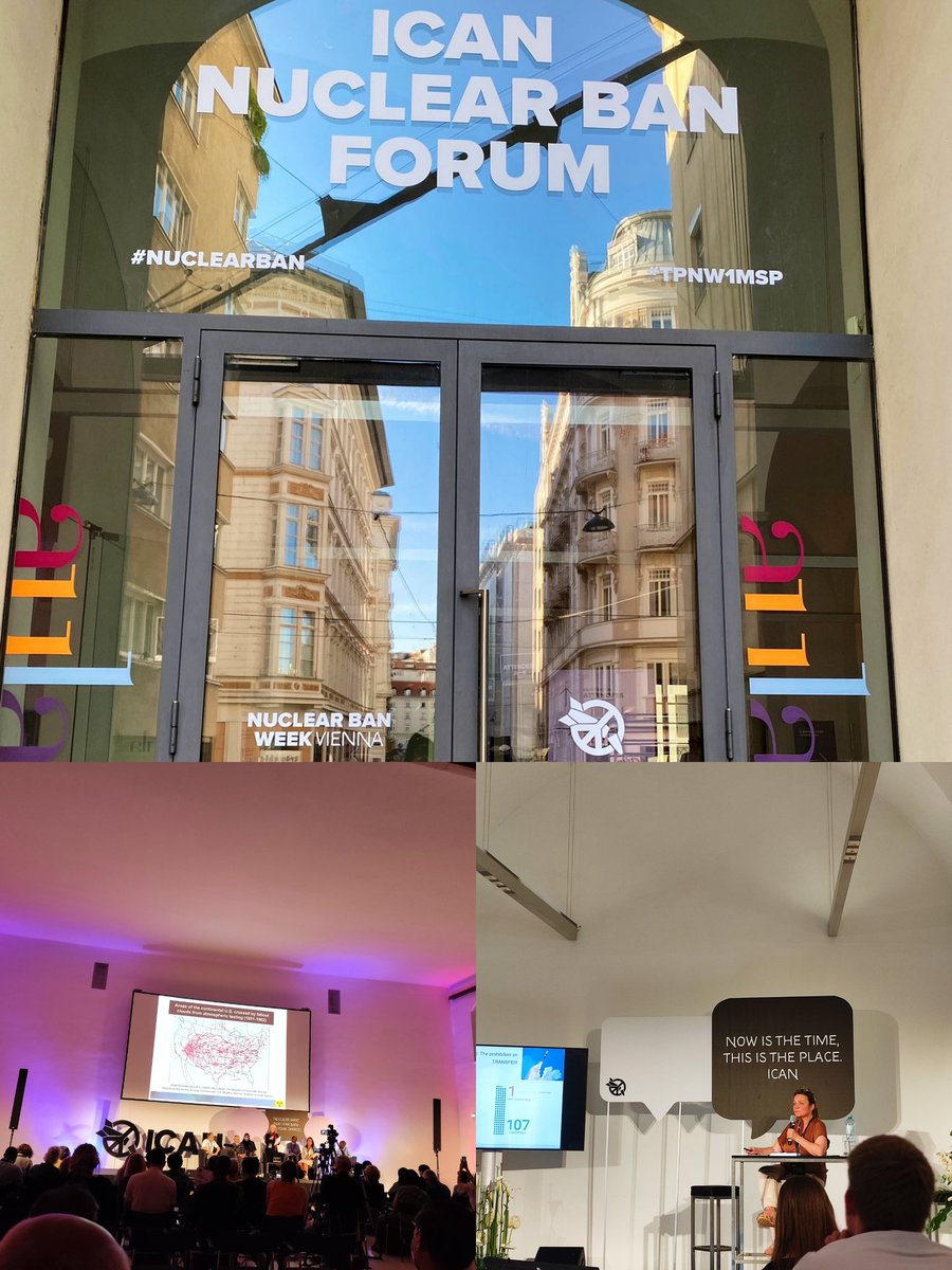 drbimalkhadka's tweet photo. Some glimpse of #nuclearbanweek in #Vienna where global activists join for #nuclear abolition. We have a plan for implementation of #TPNW. #IPPNW #ICAN #TPNWMSP https://t.co/ArZAF6MRze